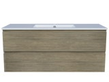 Nevada Plus Vanity 1200mm Centre Bowl Alpha Top Wall hung (NEVP-V-1200-C-APH-W)