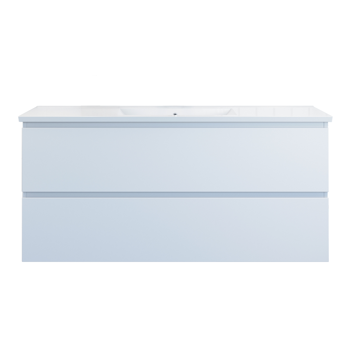 Nevada Plus Vanity 1200mm Centre Bowl Alpha Top Wall hung (NEVP-V-1200-C-APH-W)