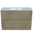 Nevada Plus Vanity 1200mm Centre Bowl Haven Top Floor standing (NEVP-V-1200-C-HVN-F)