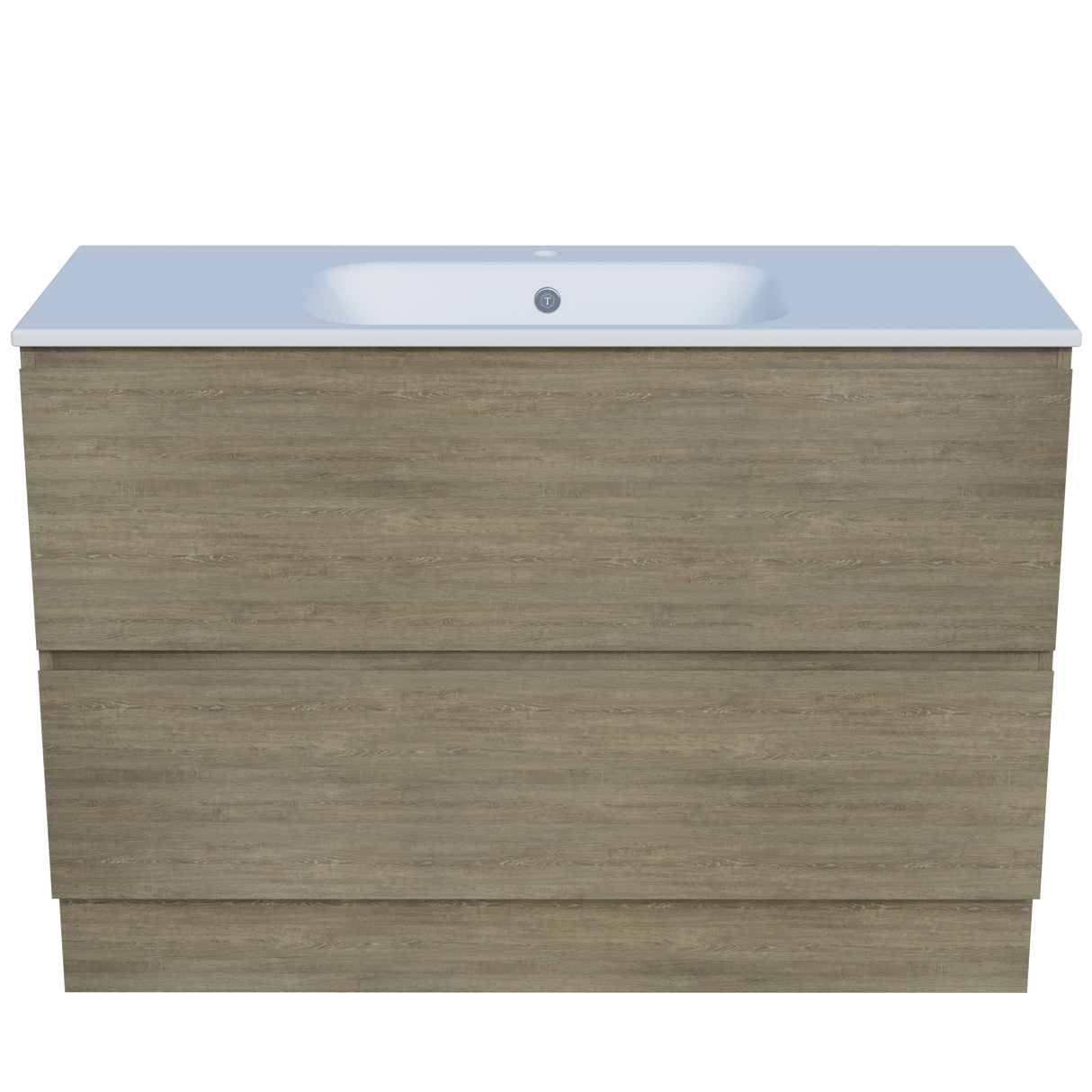 Nevada Plus Vanity 1200mm Centre Bowl Haven Top Floor standing (NEVP-V-1200-C-HVN-F)