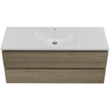 Nevada Plus Vanity 1200mm Centre Bowl Regal Top Wall hung (NEVP-V-1200-C-REG-W)