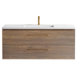 Nevada Plus Vanity 1200mm Centre Bowl Regal Top Wall hung (NEVP-V-1200-C-REG-W)