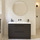 Nevada Plus Vanity 1200mm Centre Bowl Stadium Top Floor standing (NEVP-V-1200-C-STD-F)