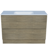 Nevada Plus Vanity 1200mm Centre Bowl Stadium Top Floor standing (NEVP-V-1200-C-STD-F)