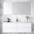 Nevada Plus Vanity 1500mm Centre Bowl Regal Top Wall hung (NEVP-V-1500-C-REG-W)