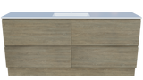 Nevada Plus Vanity 1800mm Centre Bowl Regal Top Floor standing (NEVP-V-1800-C-REG-F)
