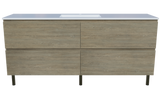 Nevada Plus Vanity 1800mm Centre Bowl Regal Top On Legs (NEVP-V-1800-C-REG-L)