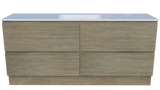 Nevada Plus Vanity 1800mm Centre Bowl Stadium Top Floor standing (NEVP-V-1800-C-STD-F)