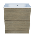 Nevada Plus Vanity 750mm Centre Bowl Haven Top Floor standing (NEVP-V-750-C-HVN-F)