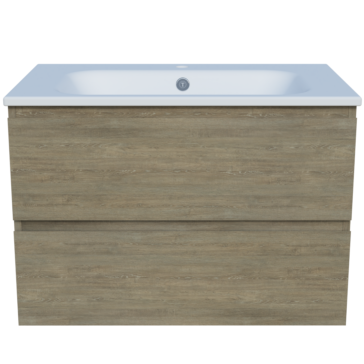 Nevada Vanity 750mm Centre Bowl Haven Top Wall hung