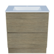 Nevada Plus Vanity 750mm Centre Bowl Regal Top Floor standing (NEVP-V-750-C-REG-F)