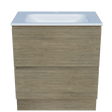 Nevada Plus Vanity 750mm Centre Bowl Stadium Top Floor standing (NEVP-V-750-C-STD-F)
