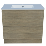 Nevada Plus Vanity 900mm Centre Bowl Alpha Top Floor standing (NEVP-V-900-C-APH-F)