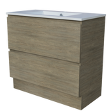 Nevada Plus Vanity 900mm Centre Bowl Alpha Top Floor standing (NEVP-V-900-C-APH-F)