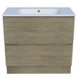Nevada Plus Vanity 900mm Centre Bowl Haven Top Floor standing (NEVP-V-900-C-HVN-F)