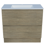Nevada Plus Vanity 900mm Centre Bowl Regal Top Floor standing (NEVP-V-900-C-REG-F)