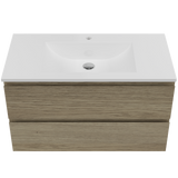 Nevada Plus Vanity 900mm Centre Bowl Regal Top Wall hung (NEVP-V-900-C-REG-W)
