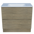 Nevada Plus Vanity 900mm Centre Bowl Stadium Top Floor standing (NEVP-V-900-C-STD-F)