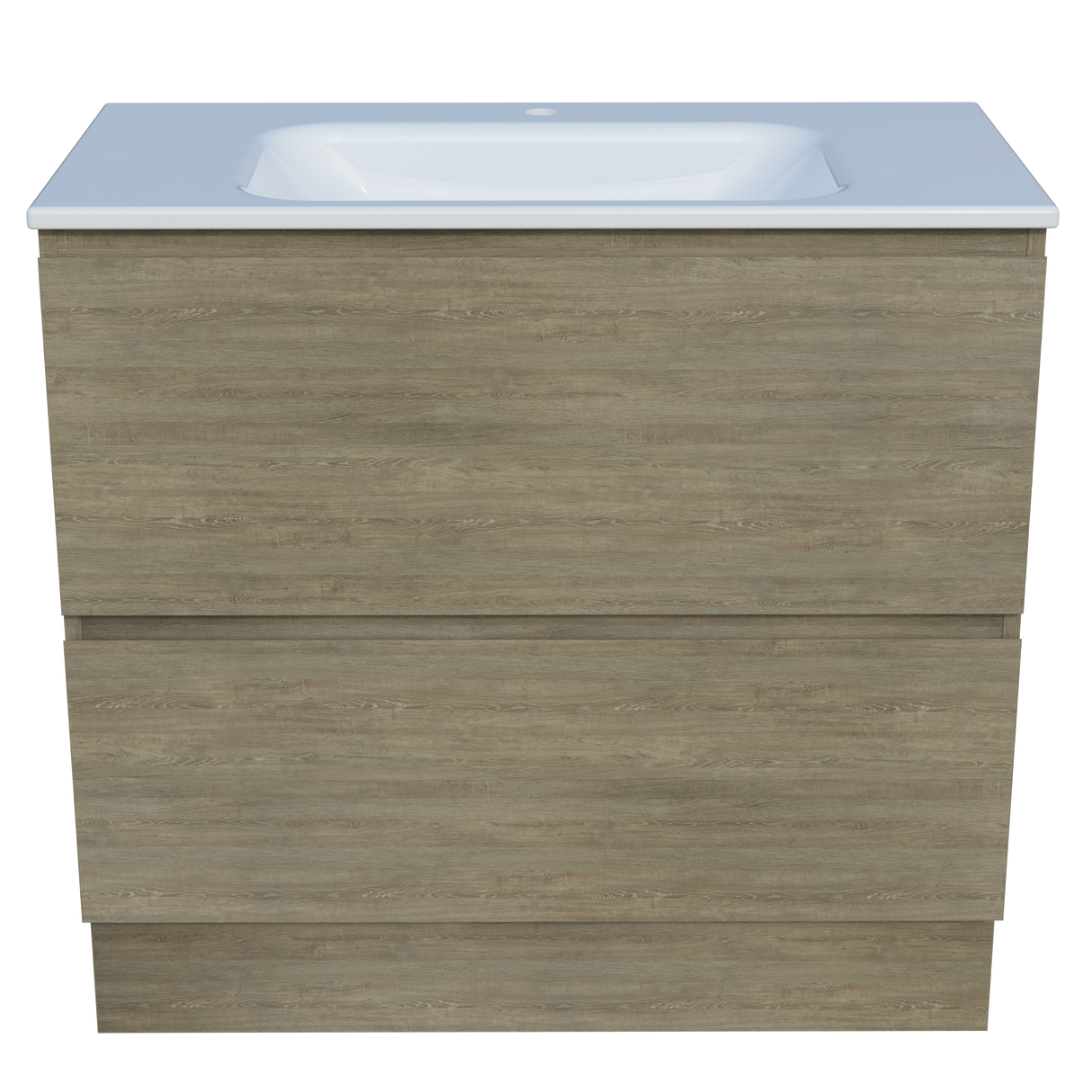 Nevada Plus Vanity 900mm Centre Bowl Stadium Top Floor standing (NEVP-V-900-C-STD-F)