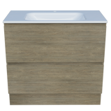 Nevada Plus Vanity 900mm Centre Bowl Stadium Top Floor standing (NEVP-V-900-C-STD-F)