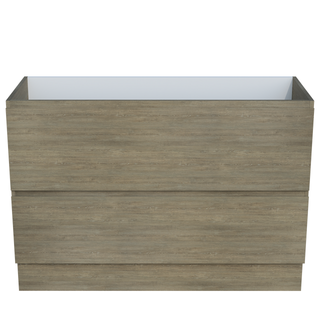 Nevada Plus Cabinet Only 1200mm Right Bowl Floor standing