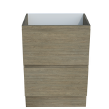 Nevada Plus Cabinet Only 600mm Centre Bowl Floor standing