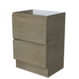 Nevada Plus Cabinet Only 600mm Centre Bowl Floor standing