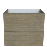 Nevada Plus Cabinet Only 600mm Centre Bowl Wall hung