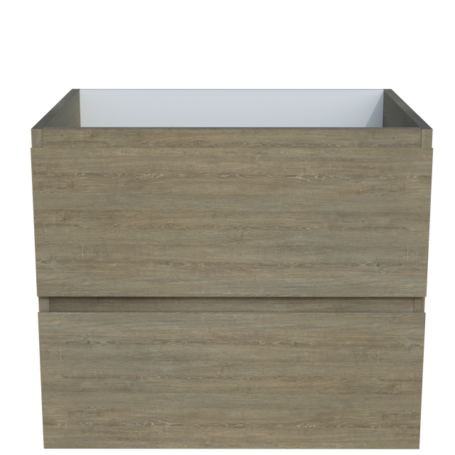 Nevada Plus Cabinet Only 600mm Centre Bowl Wall hung