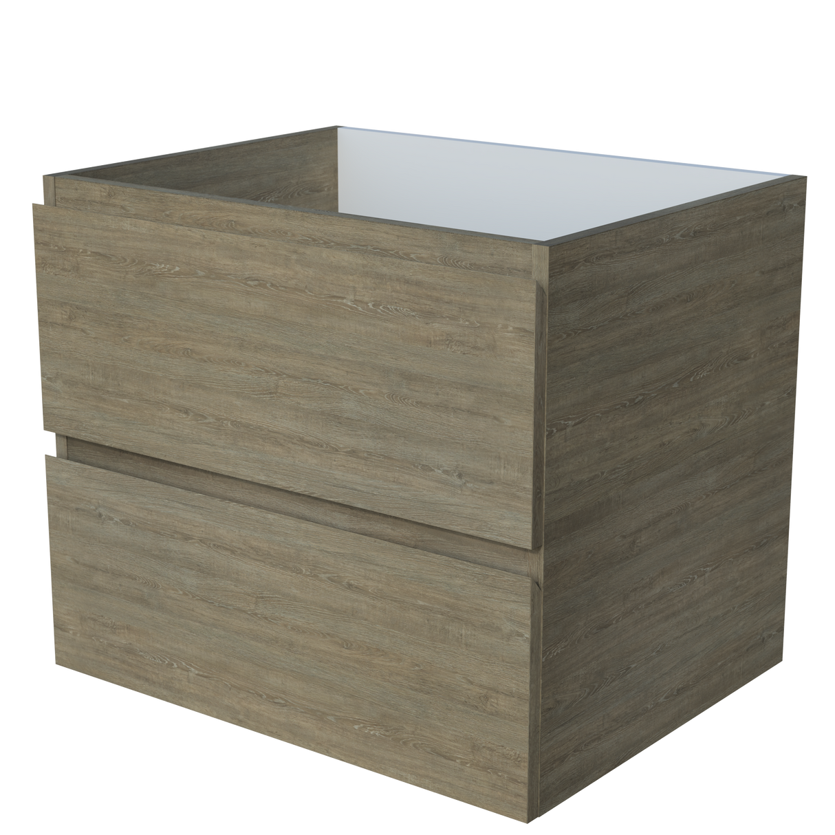 Nevada Plus Cabinet Only 600mm Centre Bowl Wall hung