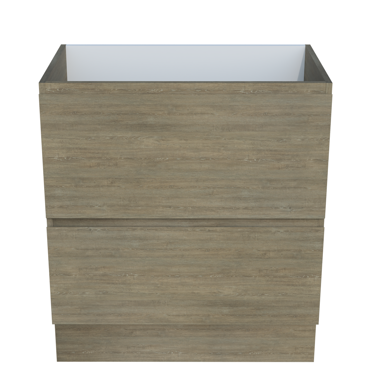 Nevada Plus Cabinet Only 750mm Centre Bowl Floor standing