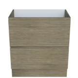 Nevada Plus Cabinet Only 750mm Centre Bowl Floor standing