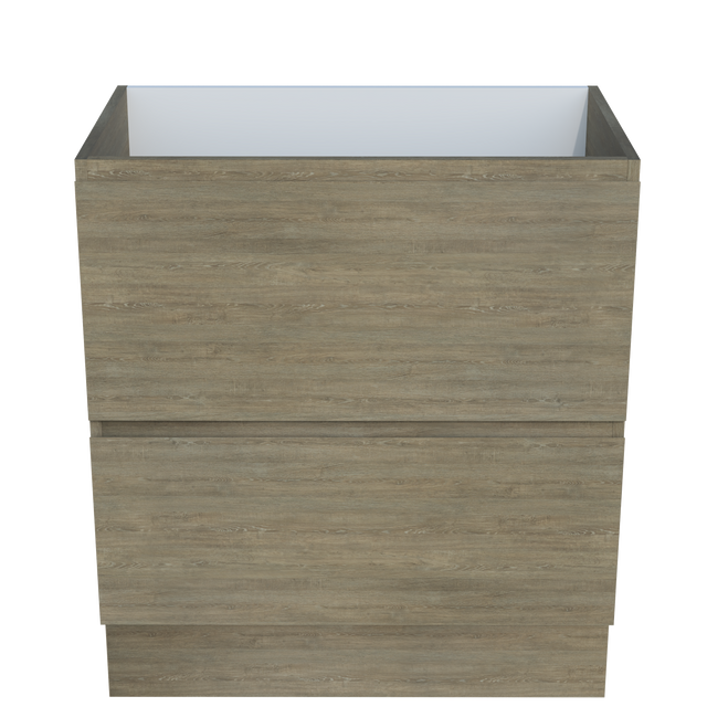 Nevada Plus Cabinet Only 750mm Centre Bowl Floor standing