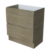 Nevada Plus Cabinet Only 750mm Centre Bowl Floor standing