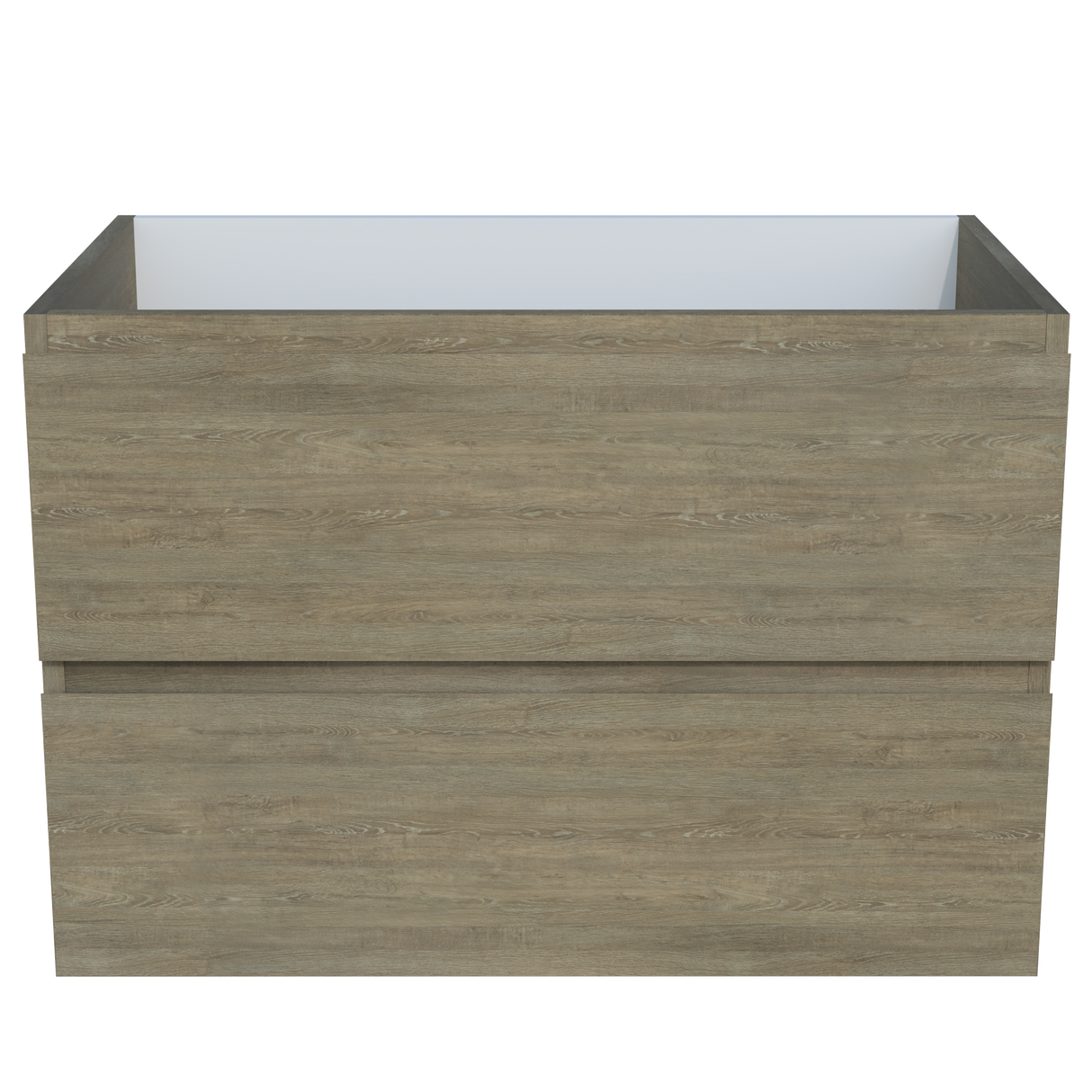 Nevada Plus Cabinet Only 750mm Centre Bowl Wall hung