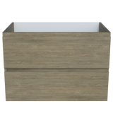 Nevada Plus Cabinet Only 750mm Centre Bowl Wall hung