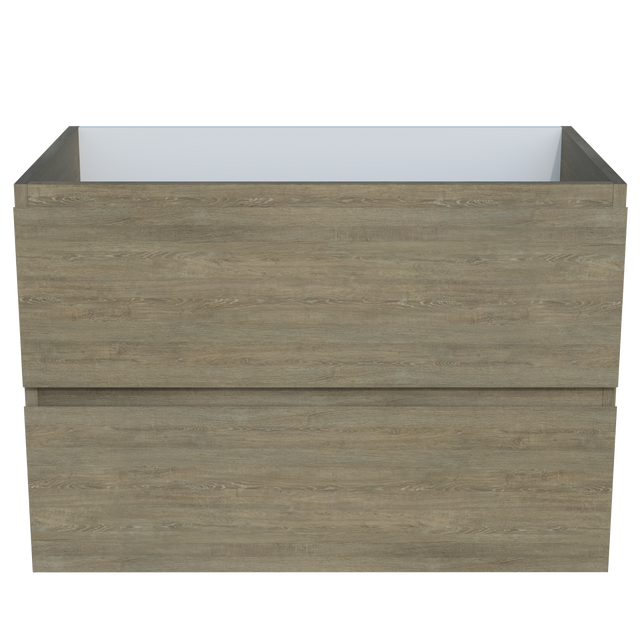 Nevada Plus Cabinet Only 750mm Centre Bowl Wall hung