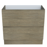 Nevada Plus Cabinet Only 900mm Left Bowl Floor standing
