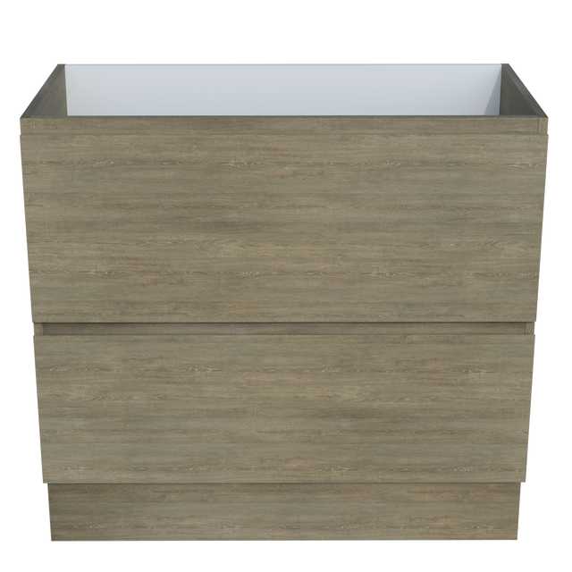 Nevada Plus Cabinet Only 900mm Left Bowl Floor standing