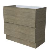 Nevada Plus Cabinet Only 900mm Centre Bowl Floor standing