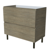 Nevada Plus Cabinet Only 900mm Left Bowl On Legs