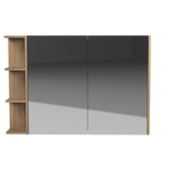 New York Mirror Cabinet 1050mm Right Double Door Platinum Collection (NEW-SC-1050-R-P)