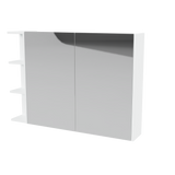 New York Mirror Cabinet 1050mm Right Double Door Platinum Collection (NEW-SC-1050-R-P)