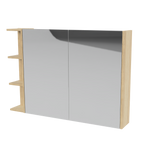 New York Mirror Cabinet 1050mm Right Double Door Gold Collection (NEW-SC-1050-R-G)