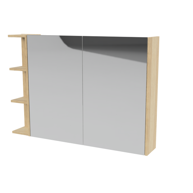 New York Mirror Cabinet 1050mm Right Double Door Gold Collection (NEW-SC-1050-R-G)