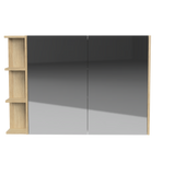 New York Mirror Cabinet 1050mm Right Double Door Platinum Collection (NEW-SC-1050-R-P)