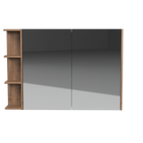 New York Mirror Cabinet 1050mm Right Double Door Platinum Collection (NEW-SC-1050-R-P)