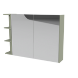 New York Mirror Cabinet 1050mm Right Double Door Gold Collection (NEW-SC-1050-R-G)