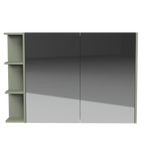 New York Mirror Cabinet 1050mm Right Double Door Platinum Collection (NEW-SC-1050-R-P)