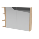 New York Mirror Cabinet 1050mm Right Double Door Gold Collection (NEW-SC-1050-R-G)